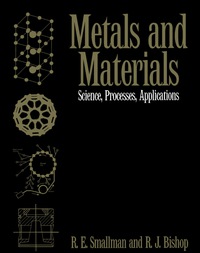 Cover image: Metals and Materials 9780750610933