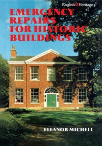 Immagine di copertina: Emergency Repairs for Historic Buildings 9781850742272