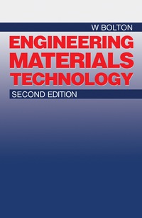 表紙画像: Engineering Materials Technology 2nd edition 9780750617406