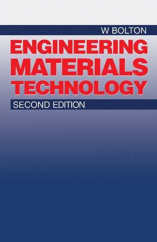 Cover image: Engineering Materials Technology 2nd edition 9780750617406