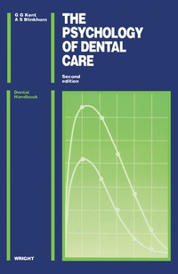 Titelbild: The Psychology of Dental Care 2nd edition 9780723623397