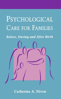 Titelbild: Psychological Care for Families 9780750600606