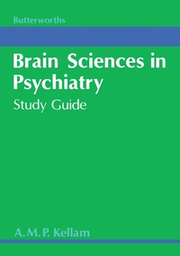 صورة الغلاف: Brain Sciences in Psychiatry 9780407002609
