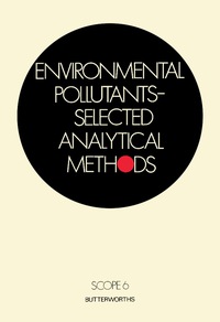 Cover image: Environmental Pollutants—Selected Analytical Methods 9780408706339