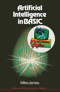 Cover image: Artificial Intelligence in Basic 9780408013734