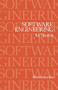 Imagen de portada: Software Engineering 9780408014267