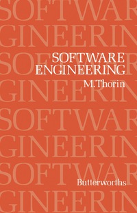 表紙画像: Software Engineering 9780408014267