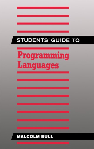 صورة الغلاف: Students' Guide to Programming Languages 9780750603621