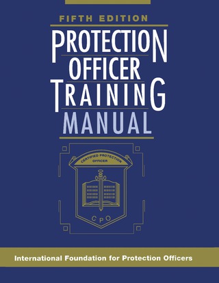 Imagen de portada: Protection Officer Training Manual 5th edition 9780750692915