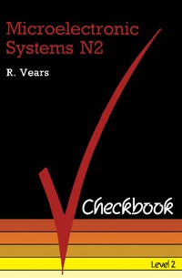 表紙画像: Microelectronic Systems N2 Checkbook 2nd edition 9780434923328