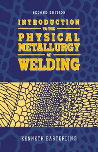 Cover image: Introduction to the Physical Metallurgy of Welding 2nd edition 9780750603942