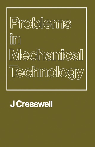 Cover image: Problems in Mechanical Technology 9780435714413