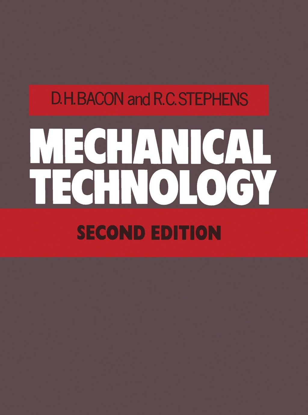 Mechanical Technology 2nd Edition
