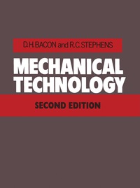Cover image: Mechanical Technology 2nd edition 9780434900787