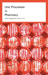 Immagine di copertina: Unit Processes in Pharmacy 9780433111009