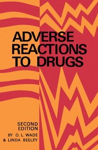 صورة الغلاف: Adverse Reactions to Drugs 2nd edition 9780433345510