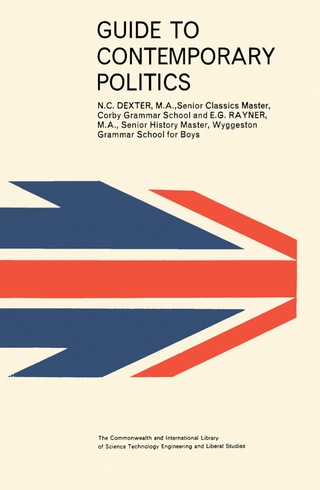 表紙画像: Guide to Contemporary Politics 9780080115979