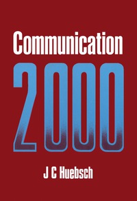 Cover image: Communication 2000 9780409101263