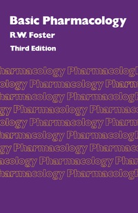 Cover image: Basic Pharmacology 3rd edition 9780750614146