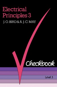 صورة الغلاف: Electrical Principles 3 Checkbook 9780434901487