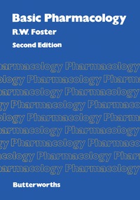 表紙画像: Basic Pharmacology 2nd edition 9780407004160