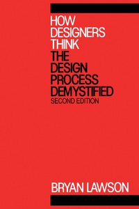 表紙画像: How Designers Think 2nd edition 9780750602686