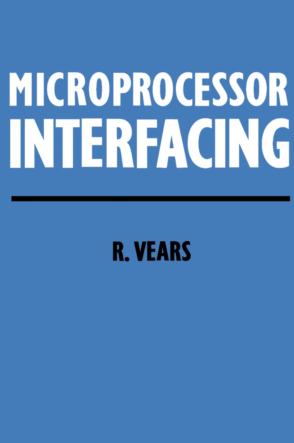 Microprocessor Interfacing (eBook)