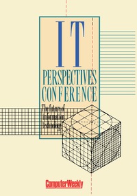 Imagen de portada: IT Perspectives Conference 9781853840081