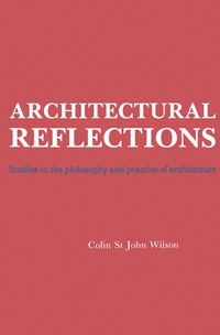 Cover image: Architectural Reflections 9780750612838
