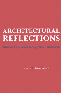 表紙画像: Architectural Reflections 9780750612838