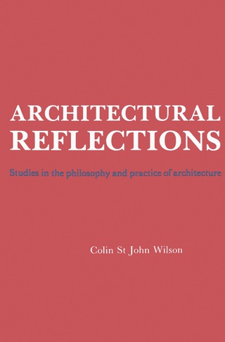 Cover image: Architectural Reflections 9780750612838