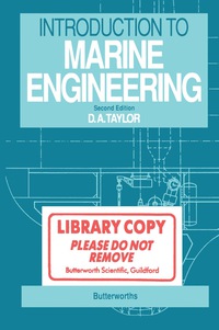 表紙画像: Introduction to Marine Engineering 2nd edition 9780408057066