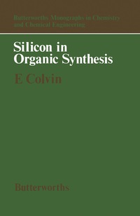 Cover image: Silicon in Organic Synthesis 9780408108317