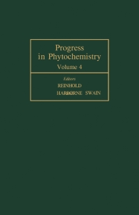 Imagen de portada: Progress in Phytochemistry 9780080210049