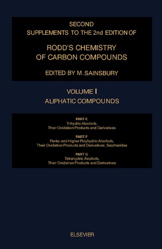 Imagen de portada: Aliphatic Compounds 2nd edition 9780444898739