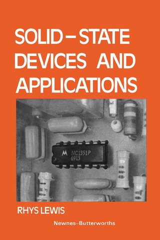 Imagen de portada: Solid–State Devices and Applications 9780408000505