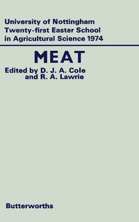 Cover image: Meat 9780870551840
