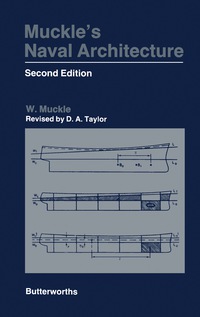 表紙画像: Muckle's Naval Architecture 2nd edition 9780408003346