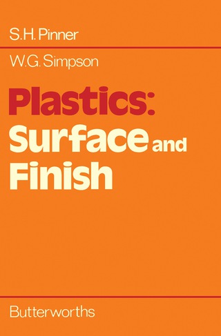 Cover image: Plastics 9780408700627
