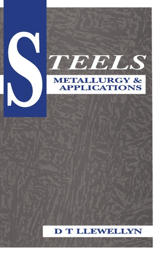 Cover image: Steels 9780750610902