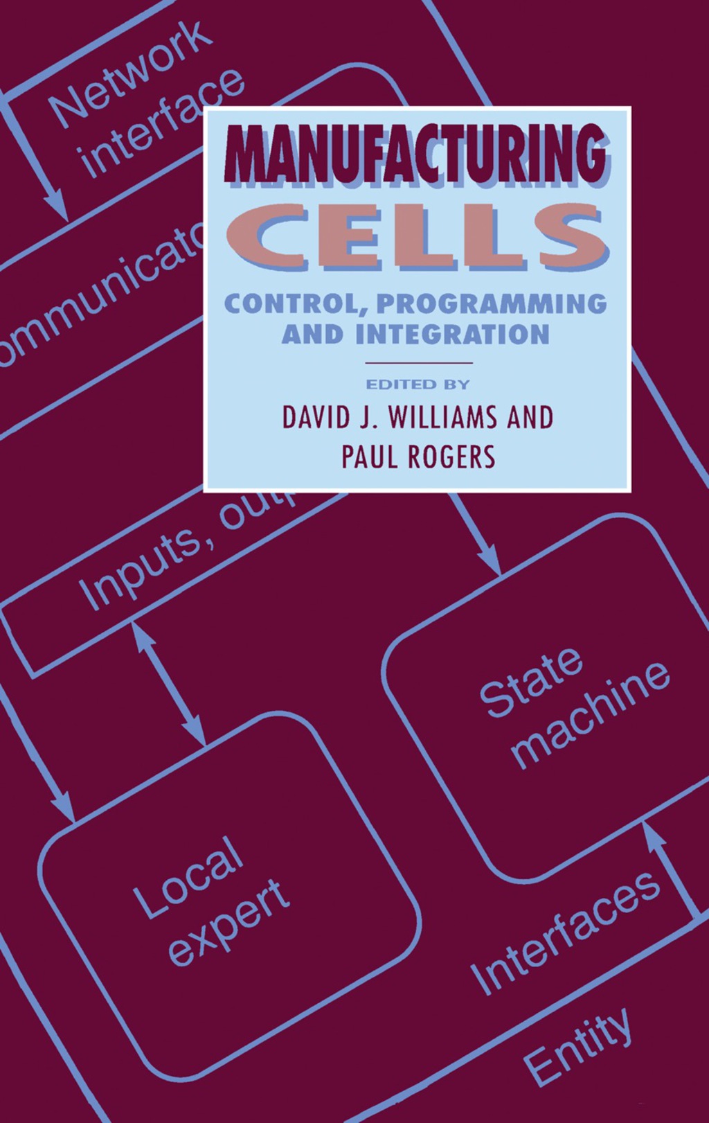Manufacturing Cells Control, Programming and Integration