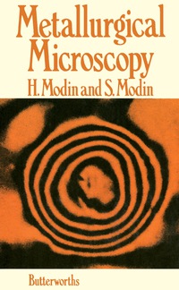 Cover image: Metallurgical Microscopy 9780408703413