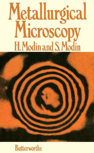 Imagen de portada: Metallurgical Microscopy 9780408703413