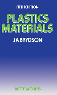 Omslagafbeelding: Plastics Materials 5th edition 9780408007214