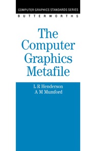 Imagen de portada: The Computer Graphics Metafile 9780408026802