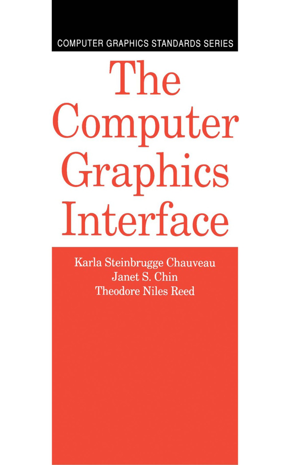 The Computer Graphics Interface (eBook)
