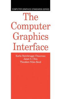 Cover image: The Computer Graphics Interface 9780750615389