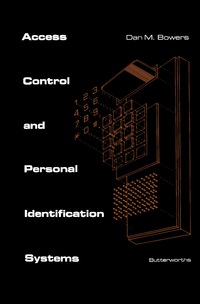 Titelbild: Access Control and Personal Identification Systems 9780409900835