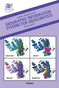 Immagine di copertina: Geographic Information Systems for Geoscientists 9780080418674