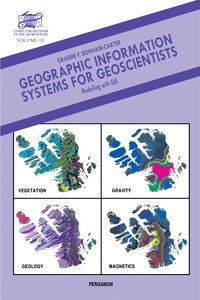 表紙画像: Geographic Information Systems for Geoscientists 9780080418674